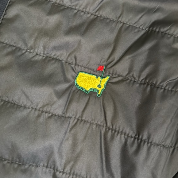 BRAND NEW The Masters Magnolia Lane Tech Puffer Jacket size Small 💚 - Picture 3 of 9